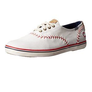 Keds Women's Champion MLB Pennant Baseball Sneaker